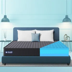 The Sleep Company SmartGRID Orthopedic Pro - Doctor Recommended | Pressure Relieving | Scientifically Proven 5 Zone Support | 8 Inch King Size AIHA Certified Firm Mattress for Back Pain | 78x72