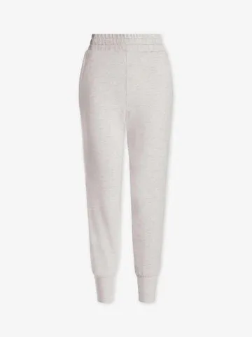 The Slim Cuff Pant 25" in Ivory Marl