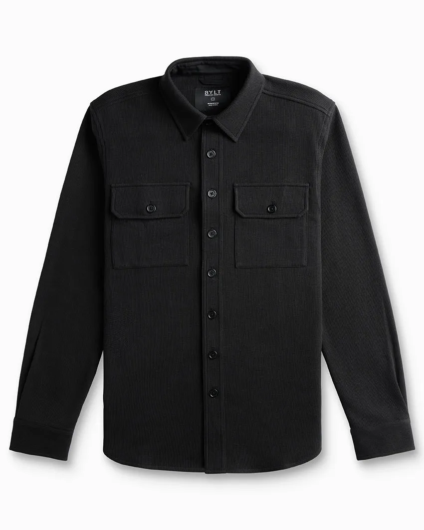 Thermal Button Down