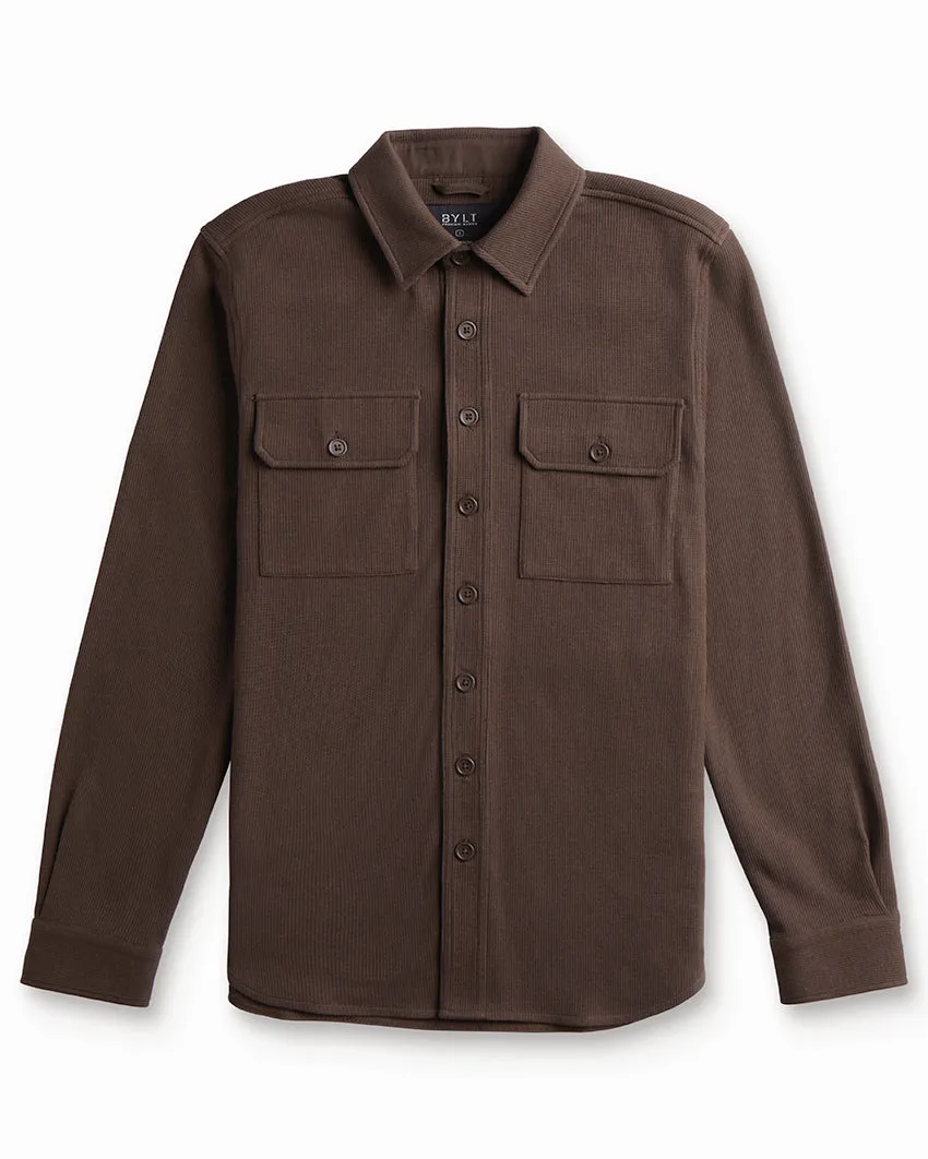 Thermal Button Down