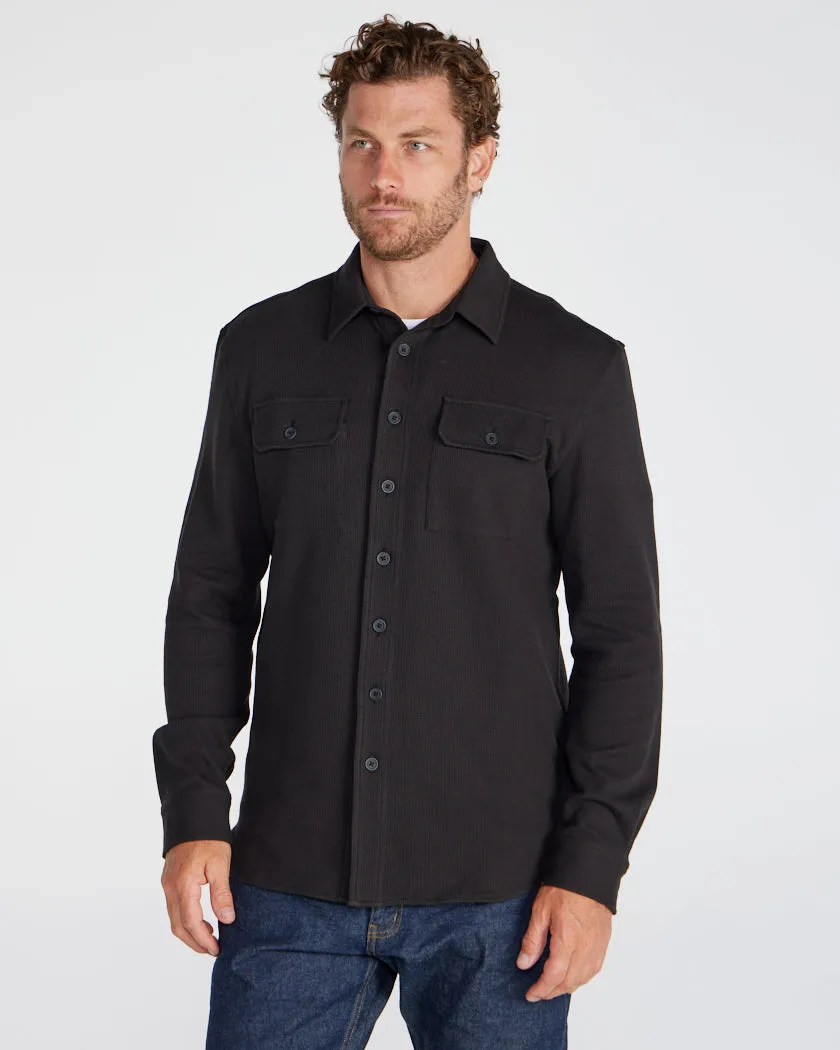 Thermal Button Down