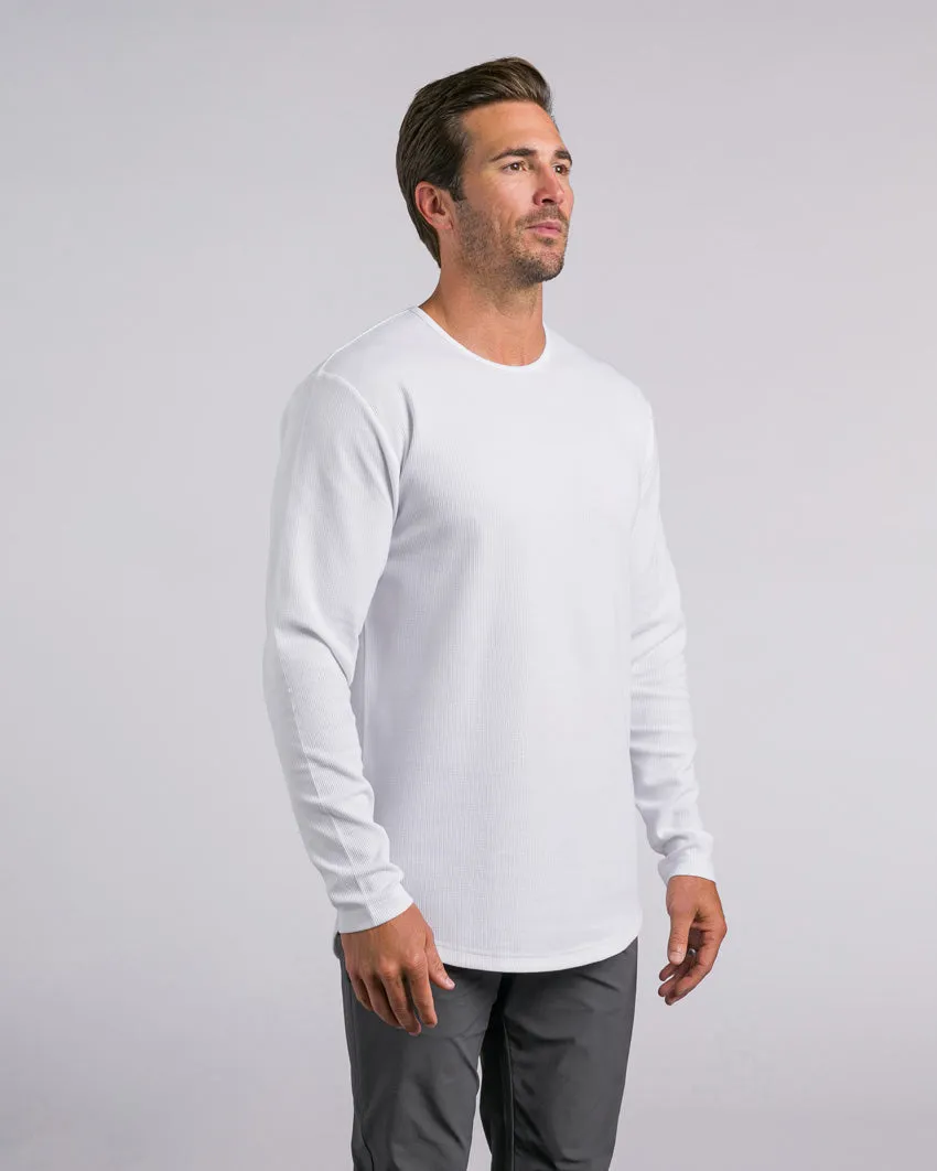 Thermal Drop-Cut Long Sleeve - Stay Warm Thermal Kit