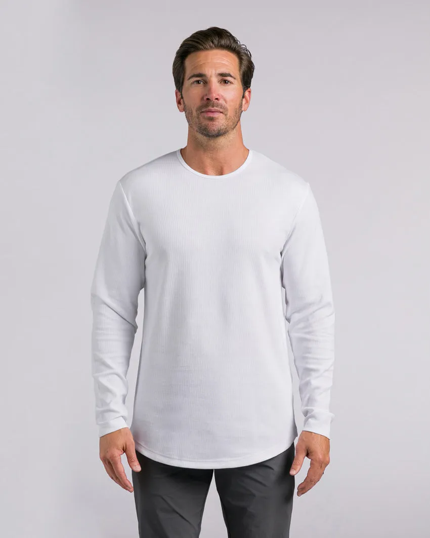 Thermal Drop-Cut Long Sleeve - Stay Warm Thermal Kit