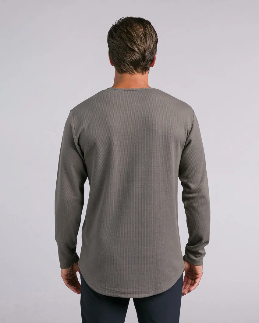 Thermal Drop-Cut Long Sleeve - Stay Warm Thermal Kit