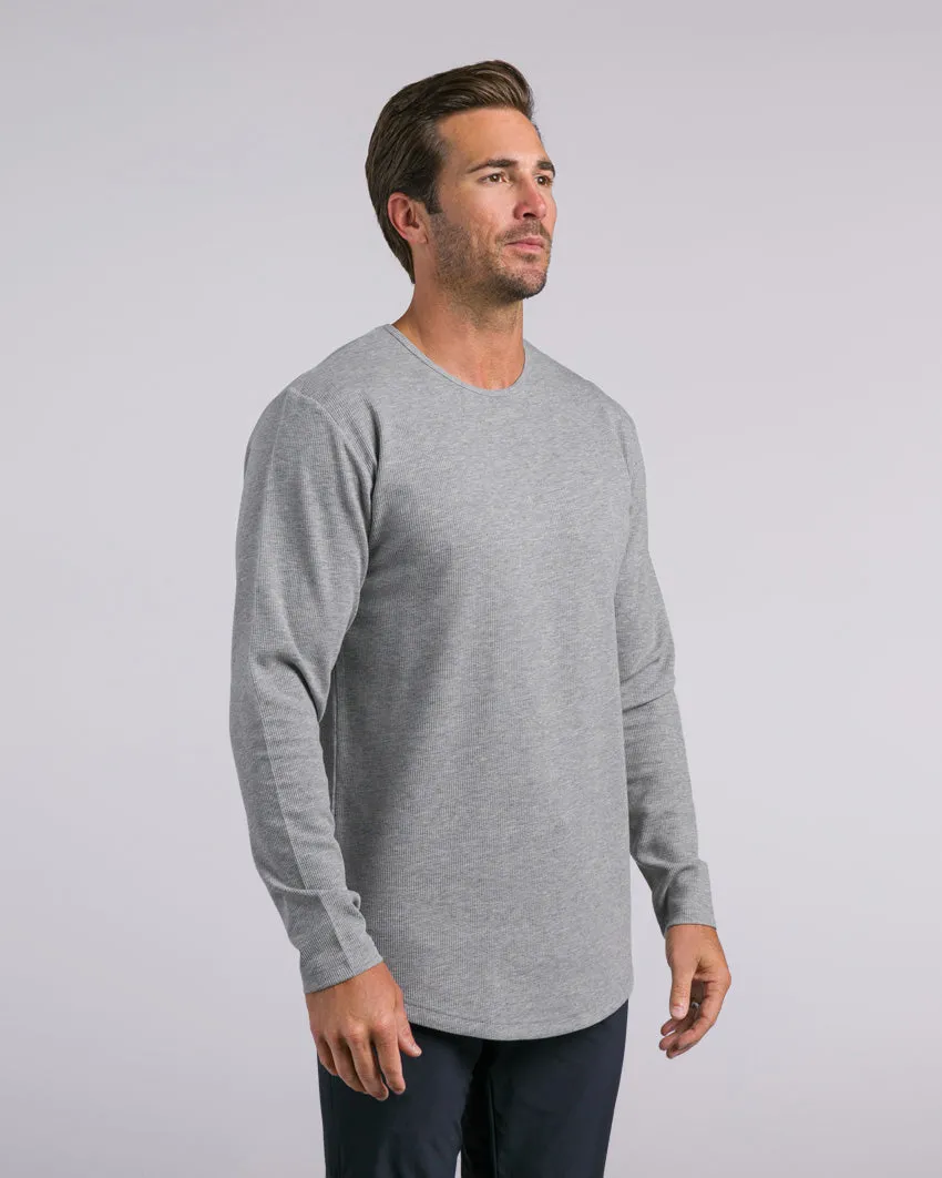 Thermal Drop-Cut Long Sleeve - Stay Warm Thermal Kit