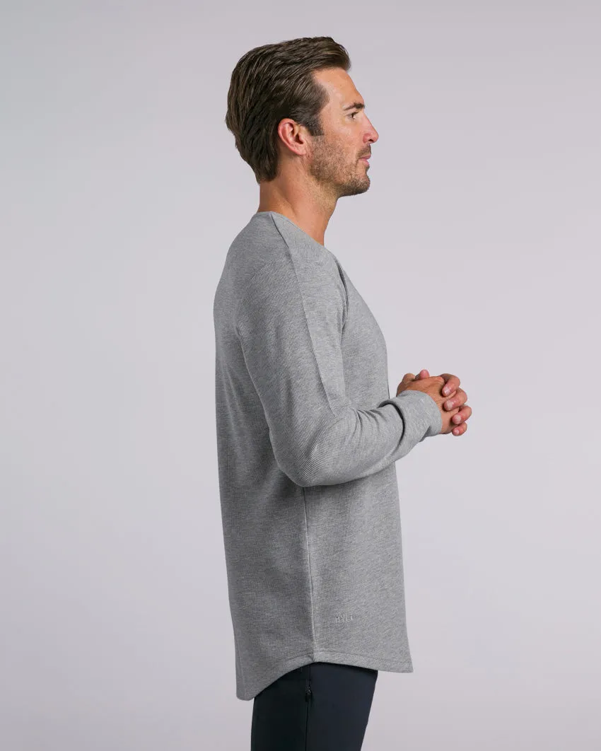 Thermal Drop-Cut Long Sleeve - Stay Warm Thermal Kit