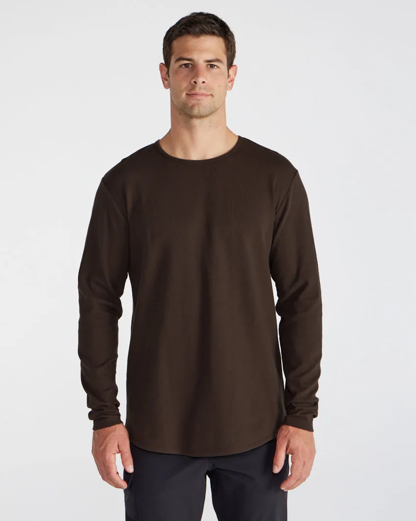 Thermal Drop-Cut Long Sleeve - Stay Warm Thermal Kit