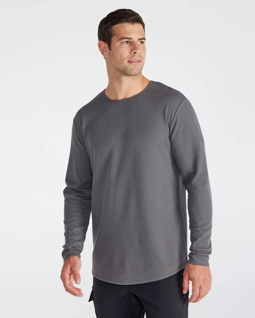 Thermal Drop-Cut Long Sleeve - Stay Warm Thermal Kit