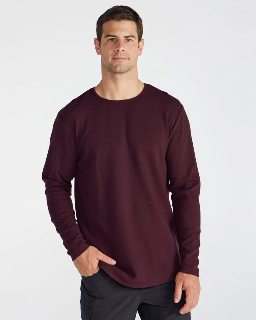 Thermal Drop-Cut Long Sleeve - Stay Warm Thermal Kit