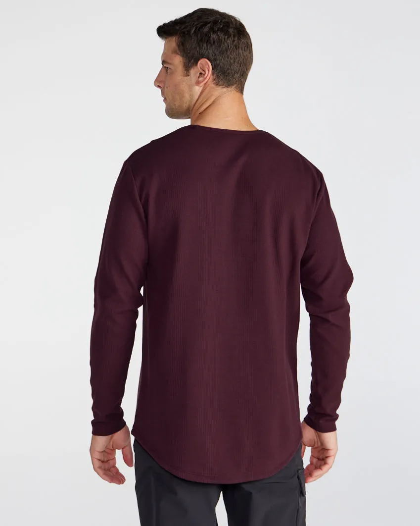 Thermal Drop-Cut Long Sleeve - Stay Warm Thermal Kit