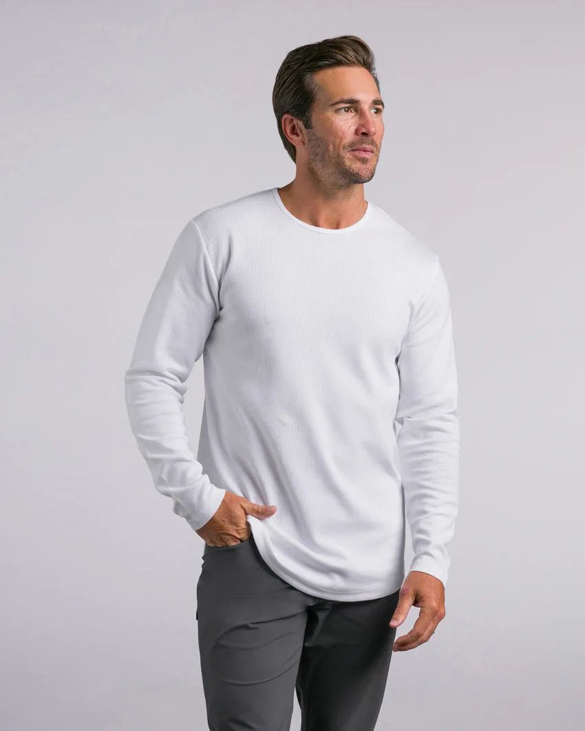 Thermal Drop-Cut Long Sleeve - Stay Warm Thermal Kit