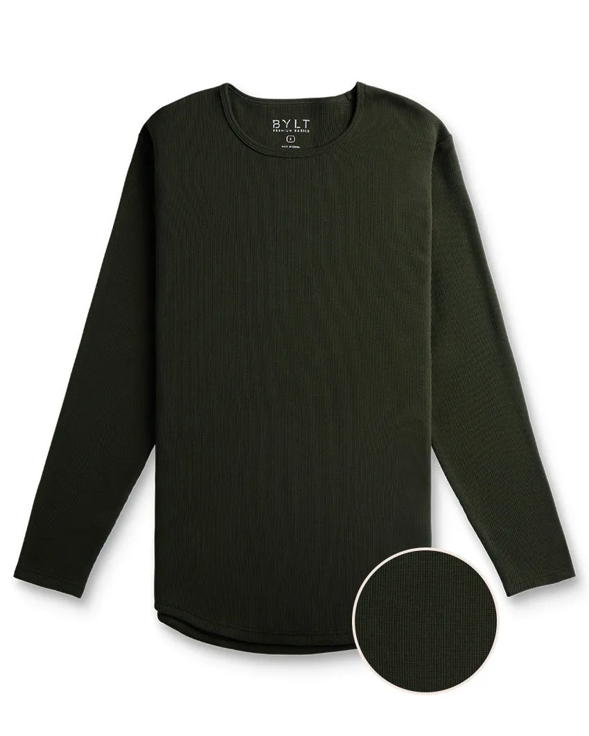 Thermal Drop-Cut Long Sleeve - Stay Warm Thermal Kit