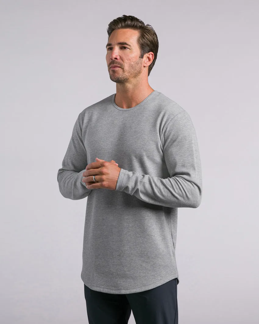 Thermal Drop-Cut Long Sleeve - Stay Warm Thermal Kit