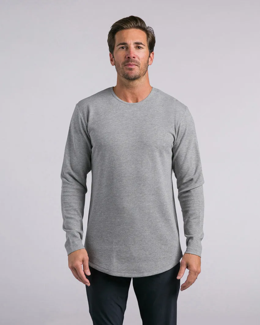 Thermal Drop-Cut Long Sleeve - Stay Warm Thermal Kit