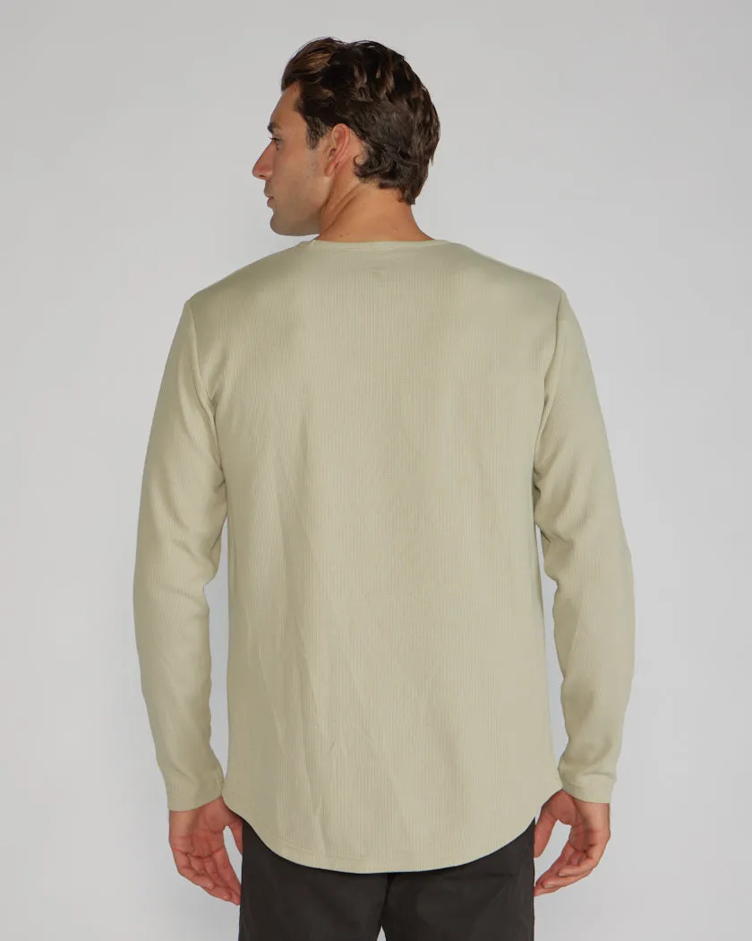 Thermal Drop-Cut Long Sleeve - Stay Warm Thermal Kit