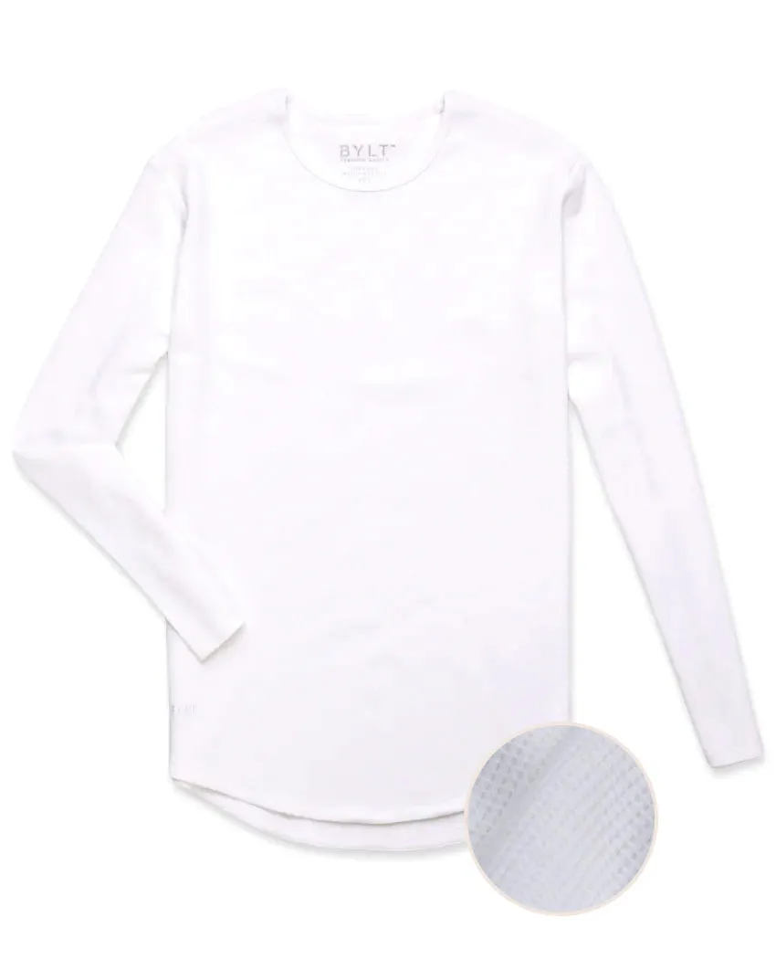 Thermal Drop-Cut Long Sleeve - Stay Warm Thermal Kit