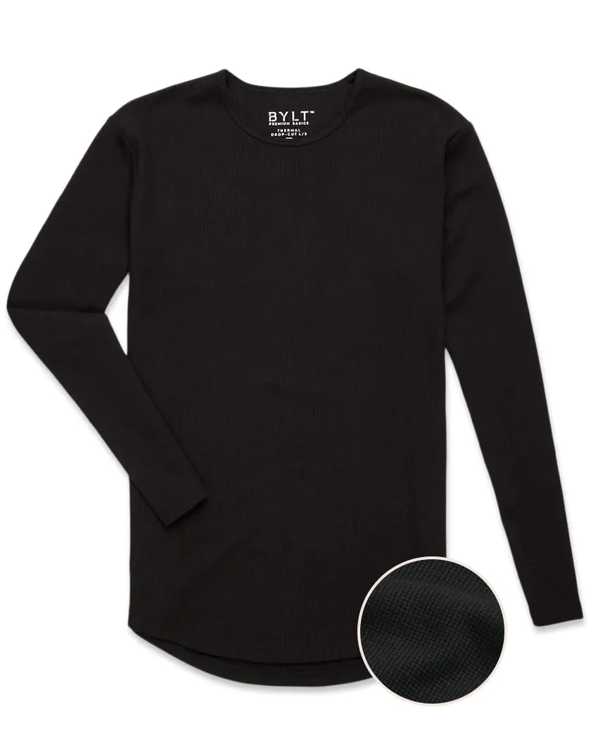 Thermal Drop-Cut Long Sleeve - Stay Warm Thermal Kit