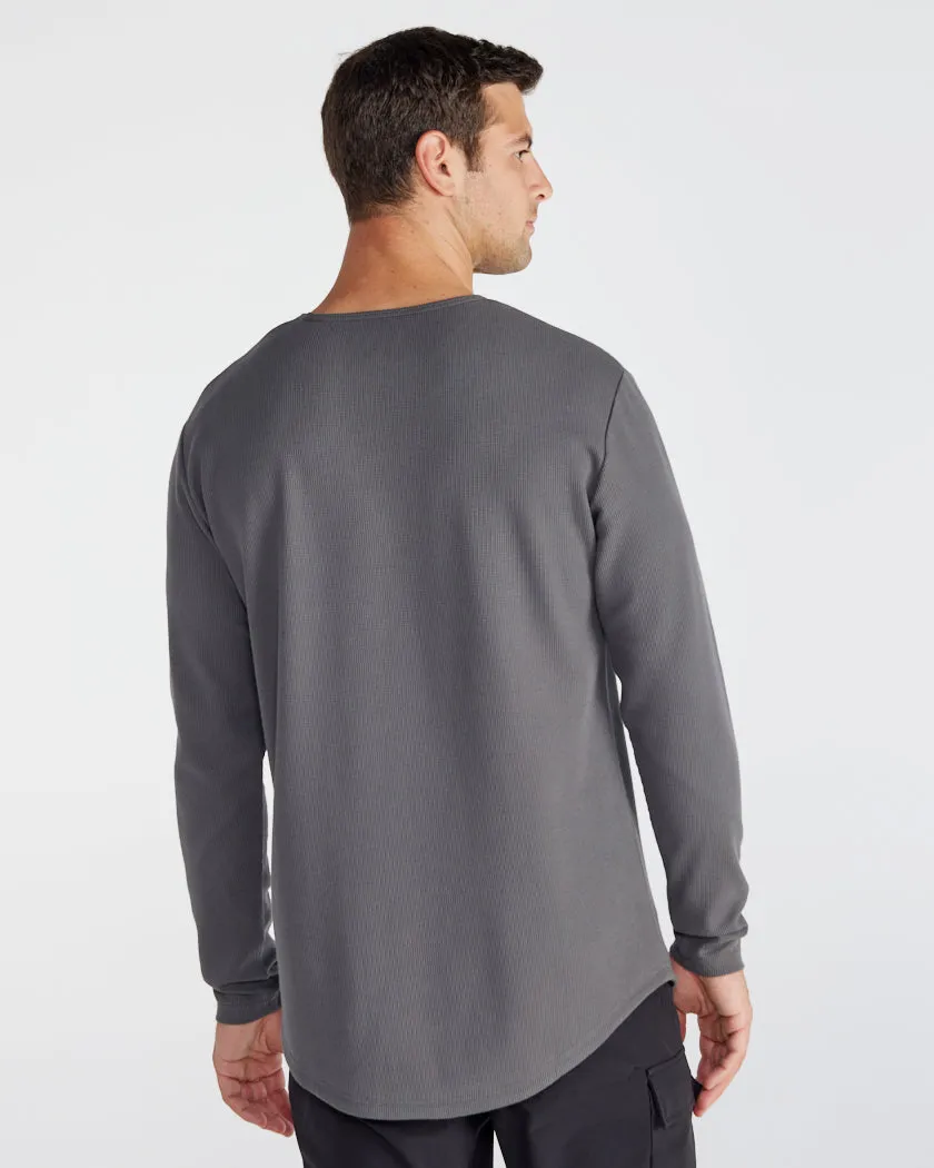 Thermal Drop-Cut Long Sleeve - Stay Warm Thermal Kit