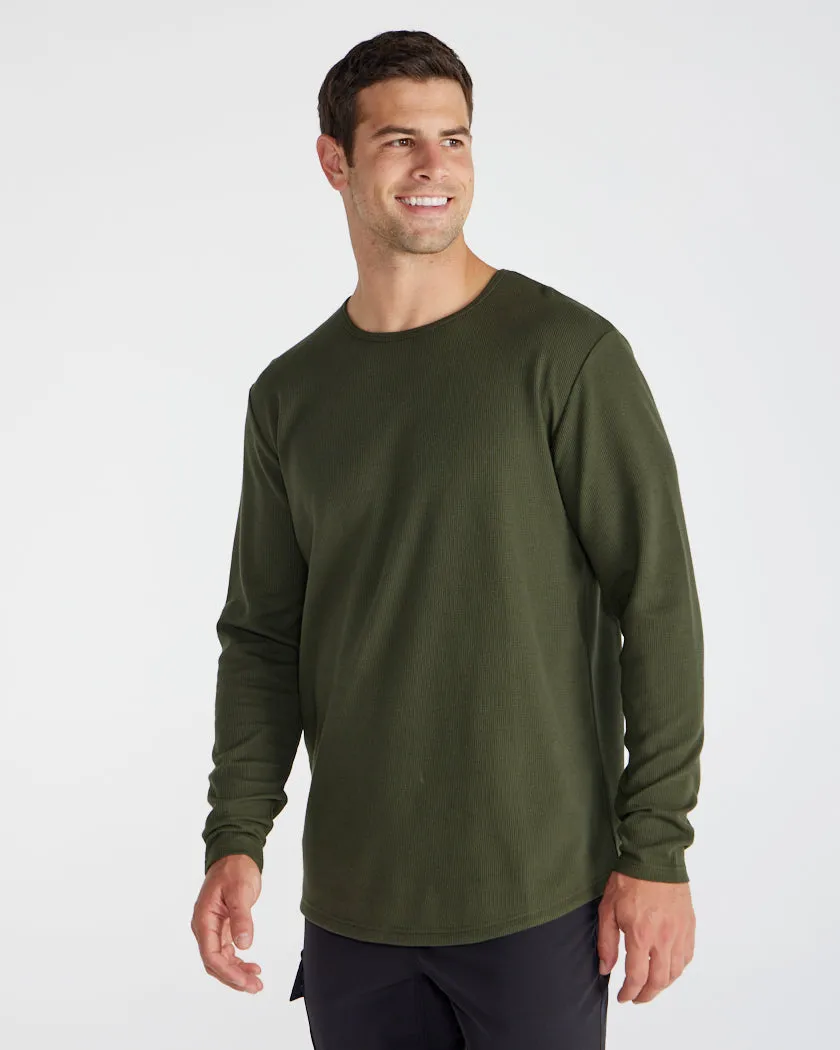 Thermal Drop-Cut Long Sleeve - Stay Warm Thermal Kit