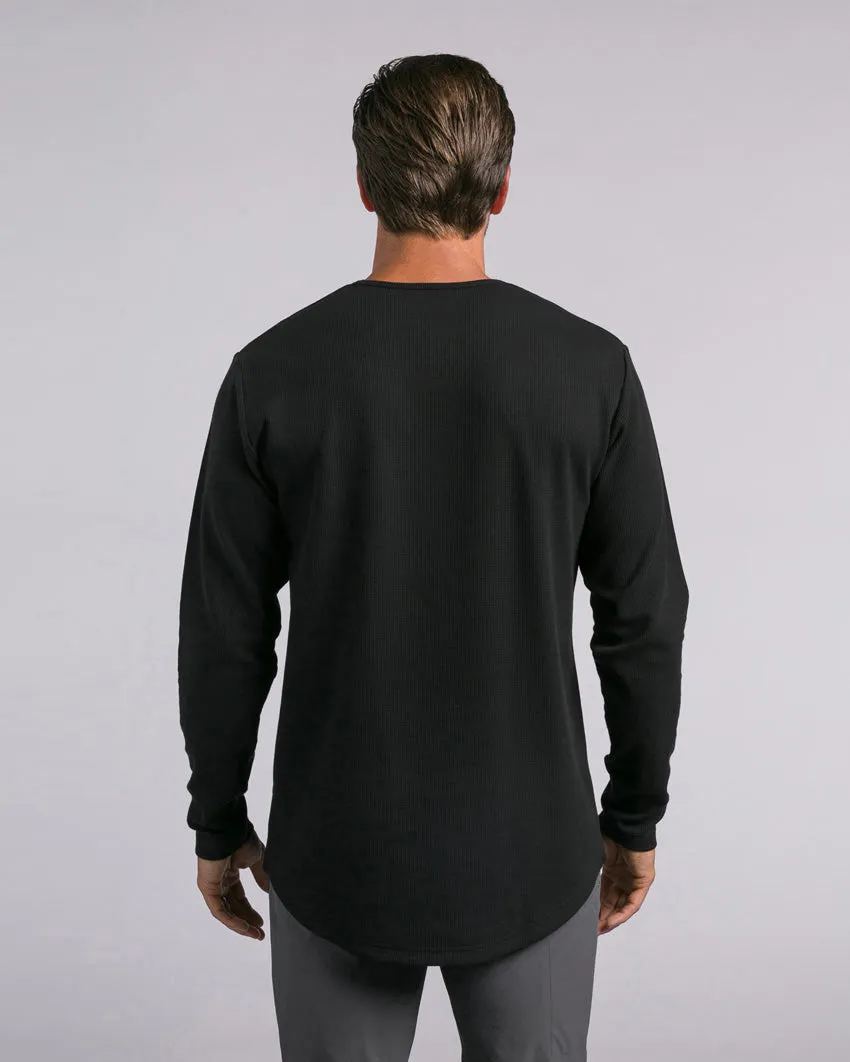 Thermal Drop-Cut Long Sleeve - Stay Warm Thermal Kit