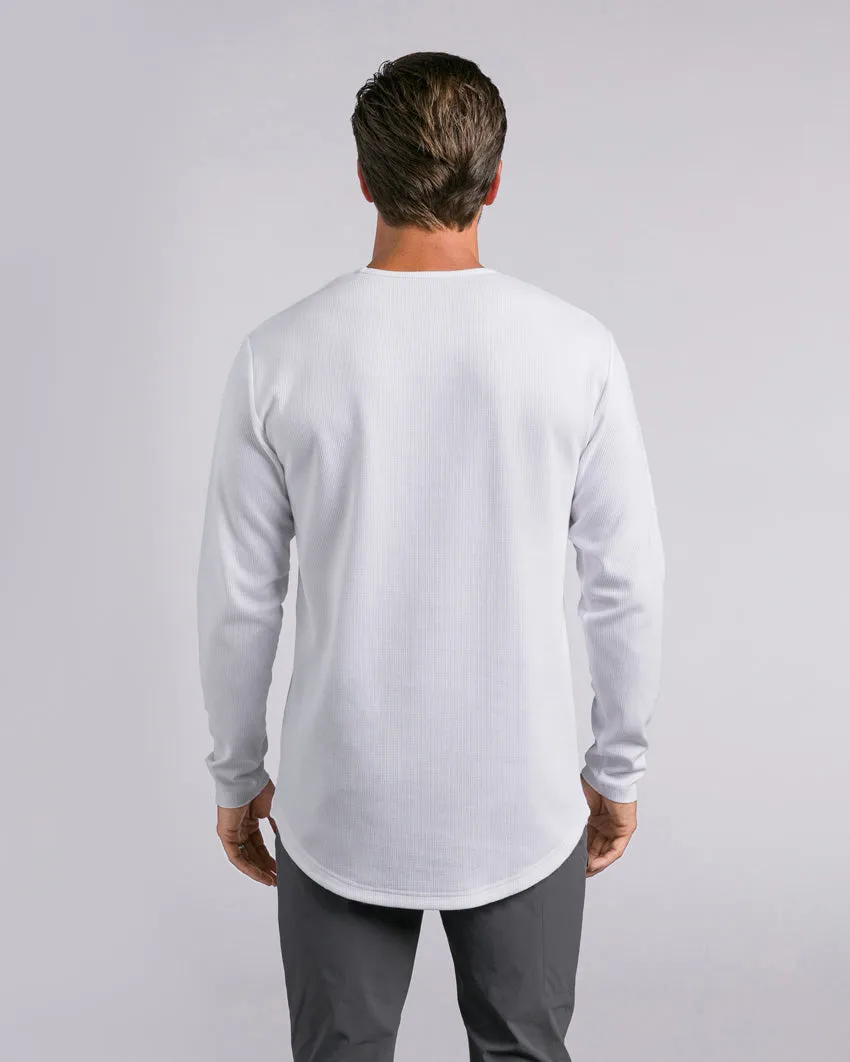 Thermal Drop-Cut Long Sleeve - Stay Warm Thermal Kit