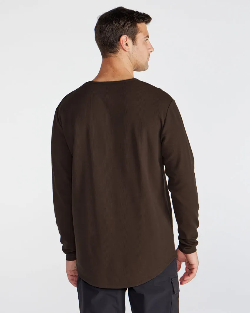 Thermal Drop-Cut Long Sleeve - Stay Warm Thermal Kit