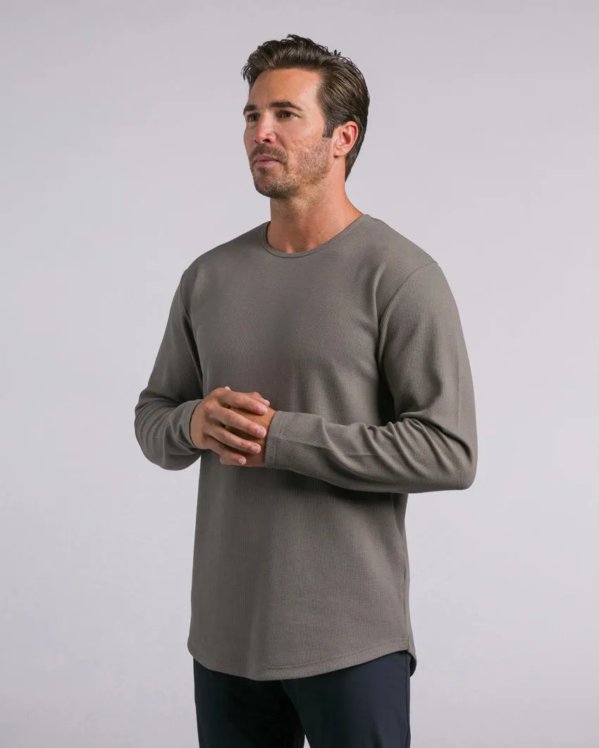 Thermal Drop-Cut Long Sleeve - Stay Warm Thermal Kit