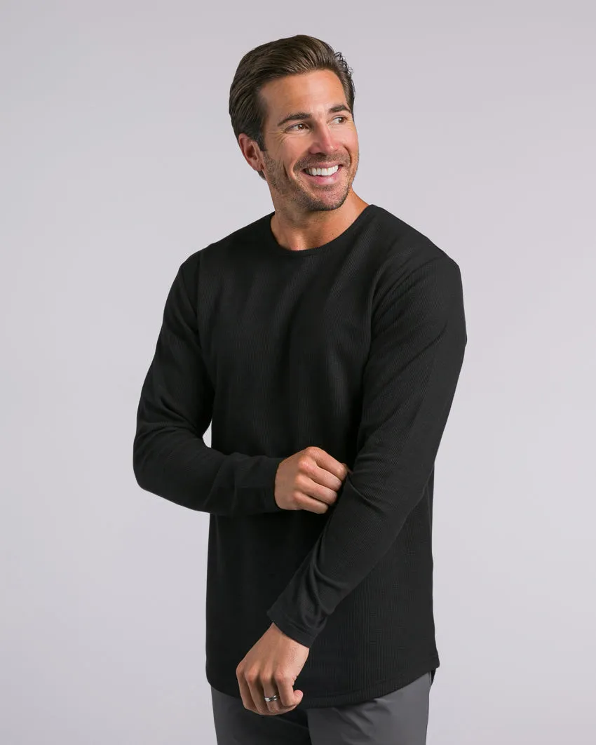 Thermal Drop-Cut Long Sleeve - Stay Warm Thermal Kit