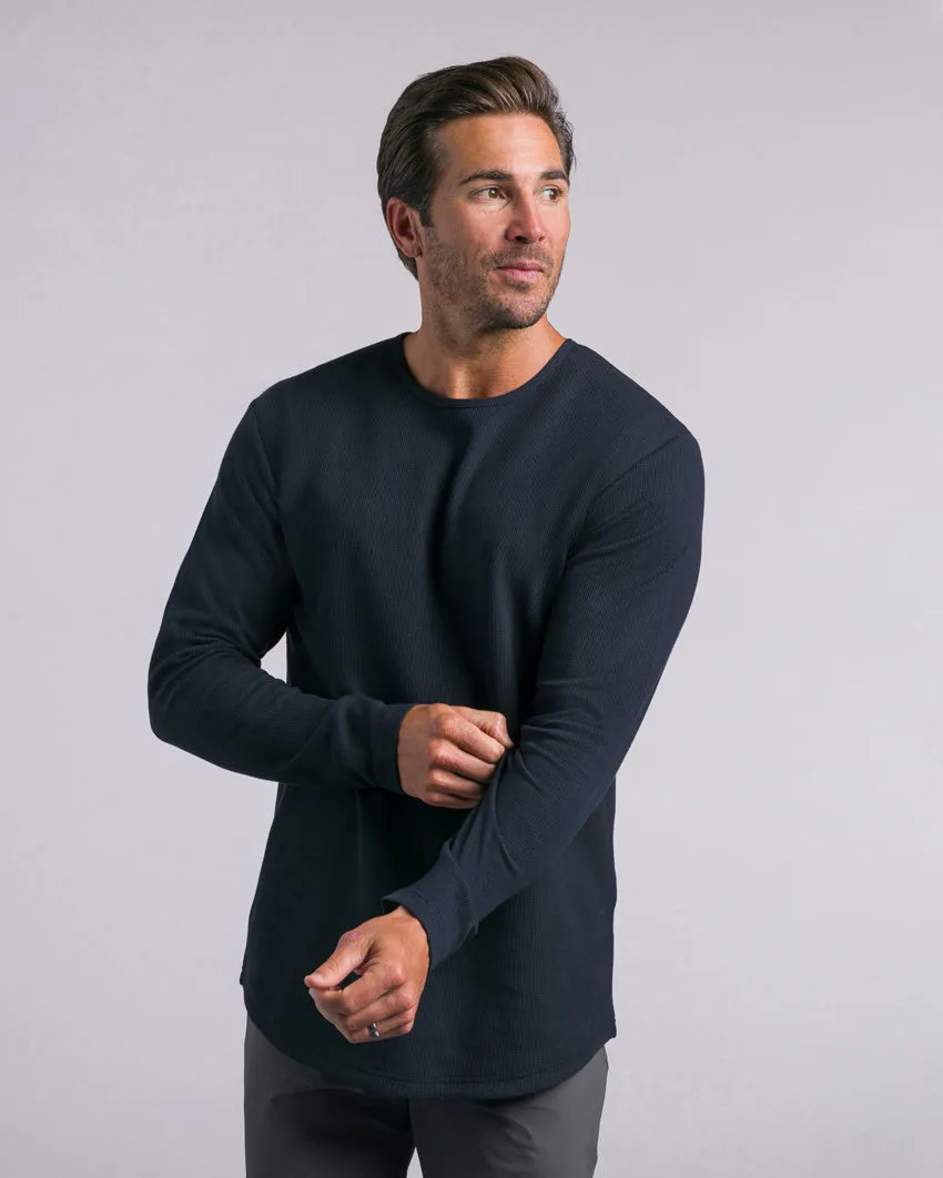 Thermal Drop-Cut Long Sleeve - Stay Warm Thermal Kit