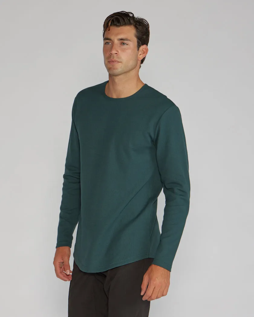 Thermal Drop-Cut Long Sleeve - Stay Warm Thermal Kit