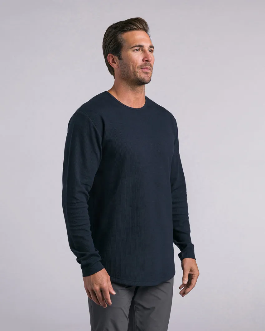 Thermal Drop-Cut Long Sleeve - Stay Warm Thermal Kit