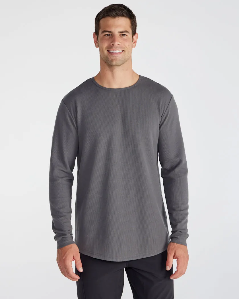 Thermal Drop-Cut Long Sleeve - Stay Warm Thermal Kit