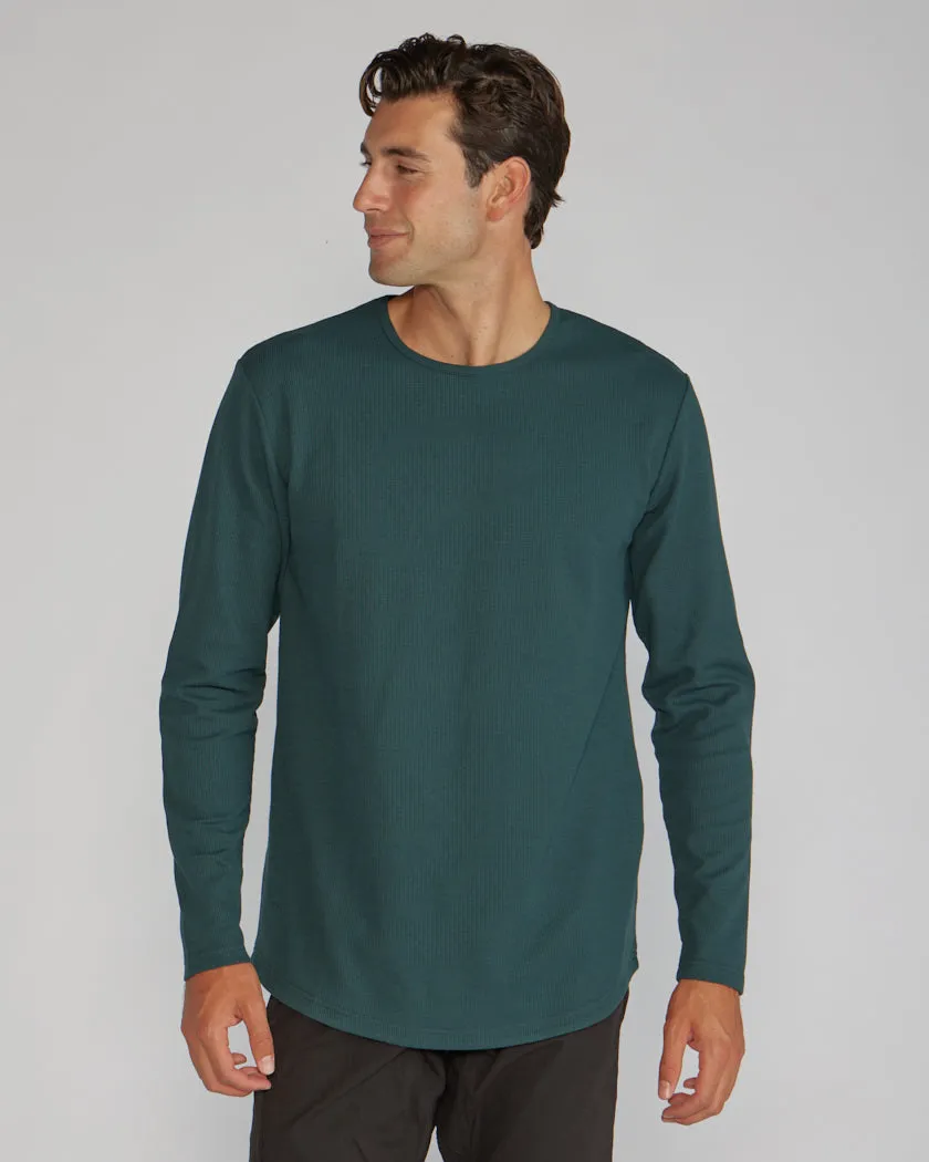 Thermal Drop-Cut Long Sleeve - Stay Warm Thermal Kit