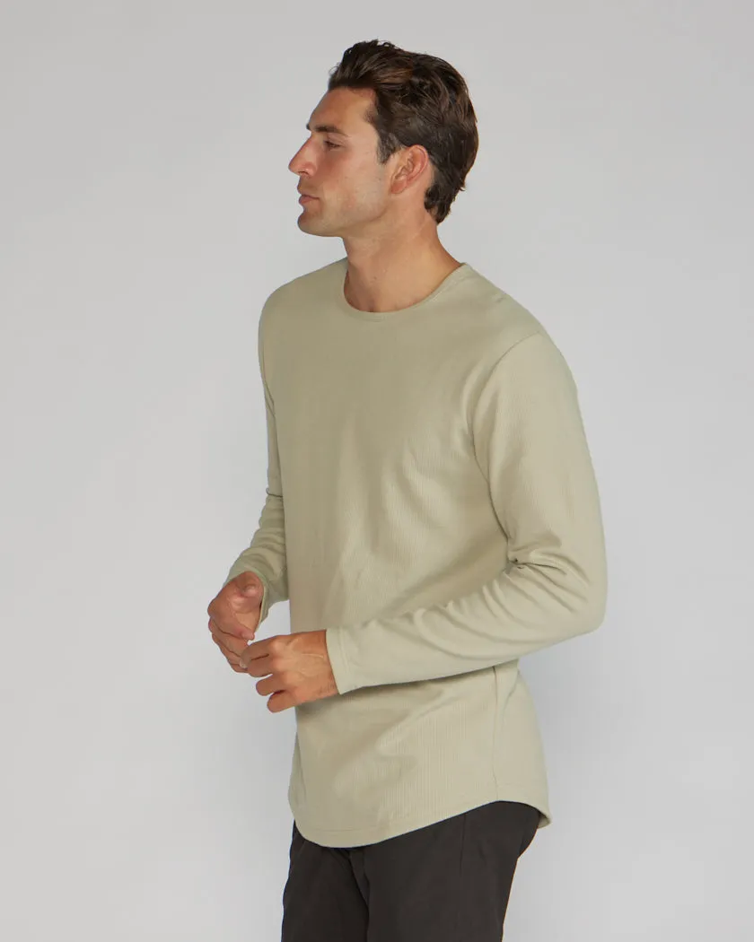 Thermal Drop-Cut Long Sleeve - Stay Warm Thermal Kit