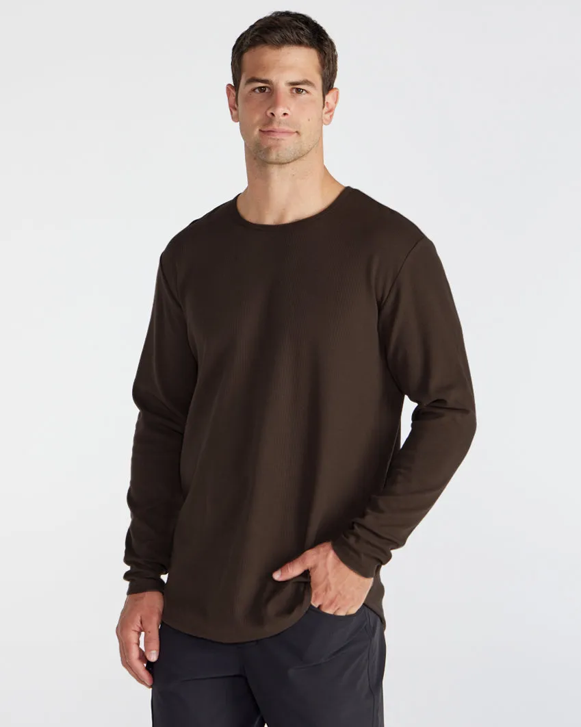 Thermal Drop-Cut Long Sleeve - Stay Warm Thermal Kit