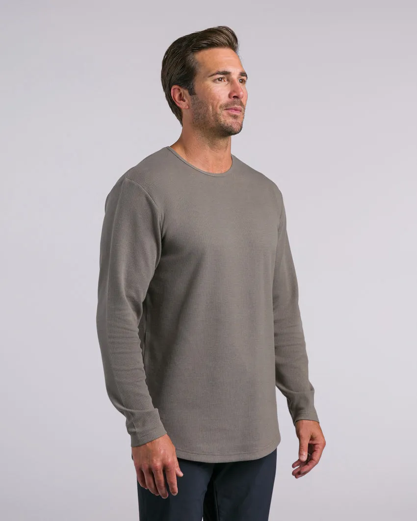 Thermal Drop-Cut Long Sleeve - Stay Warm Thermal Kit