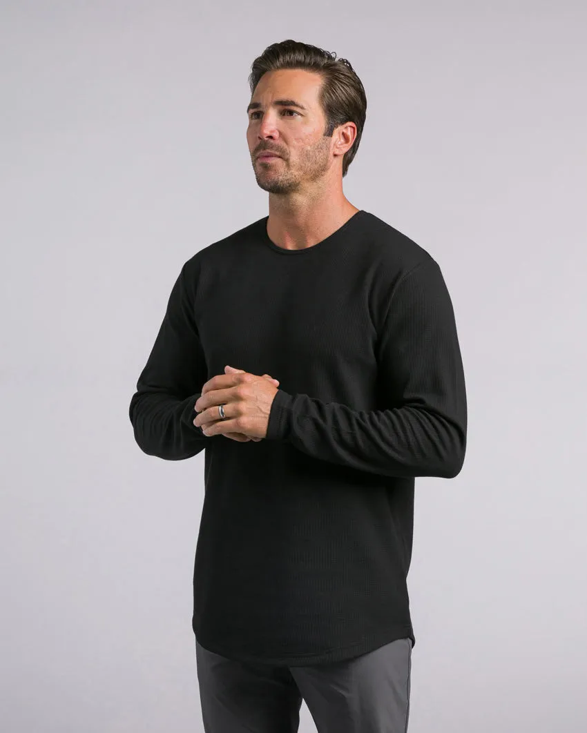 Thermal Drop-Cut Long Sleeve - Stay Warm Thermal Kit