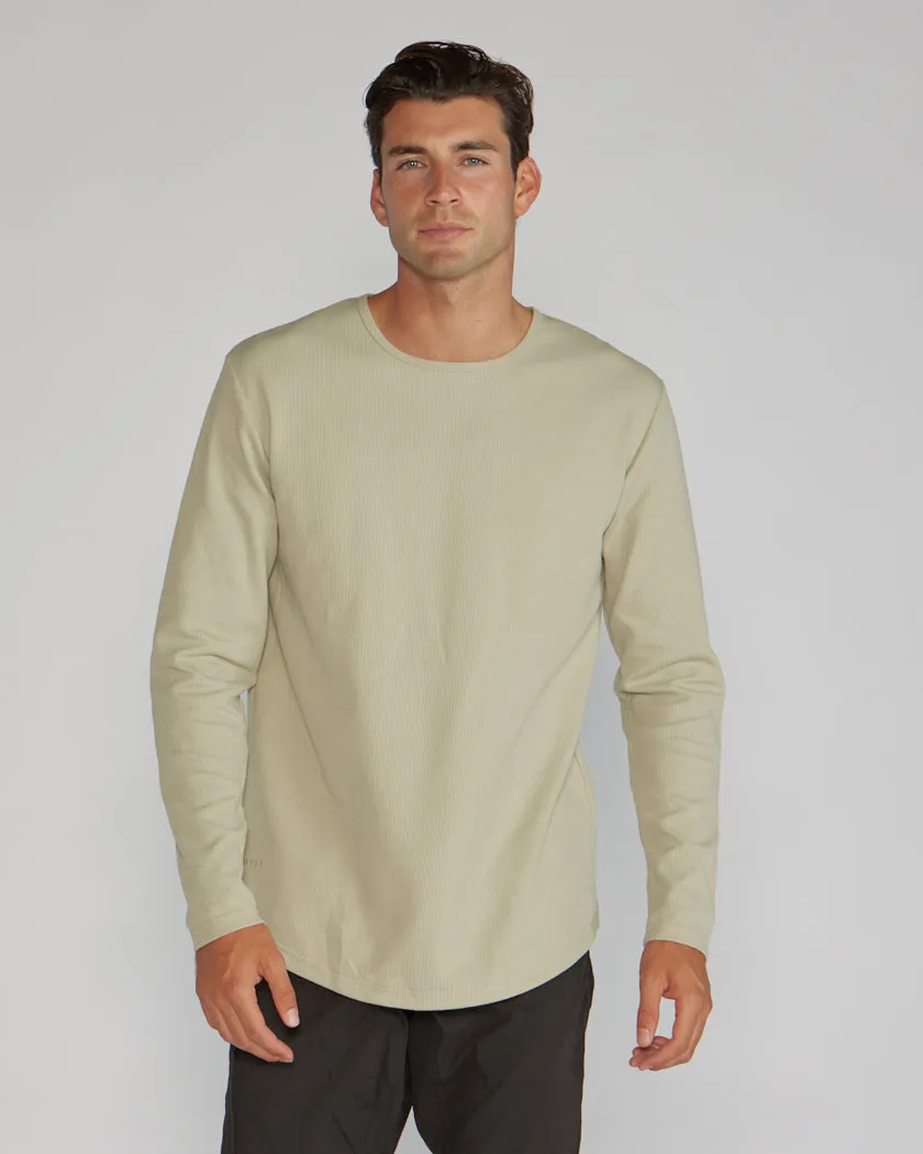 Thermal Drop-Cut Long Sleeve - Stay Warm Thermal Kit