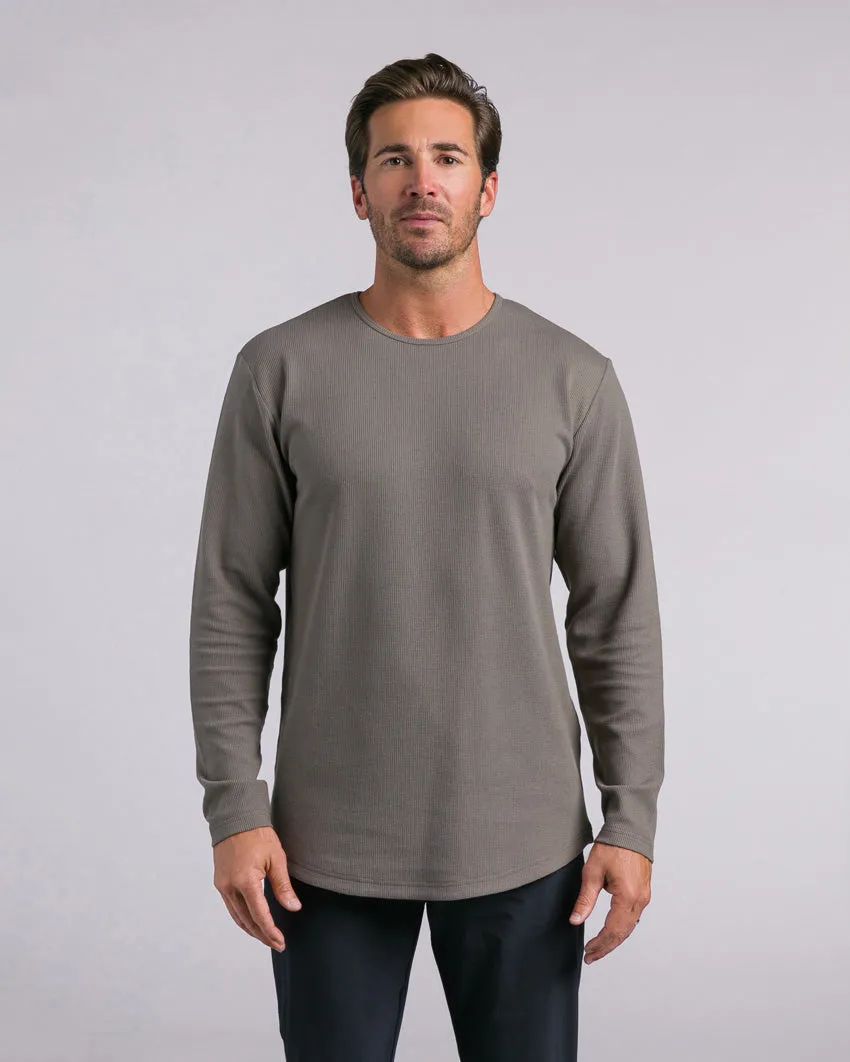 Thermal Drop-Cut Long Sleeve - Stay Warm Thermal Kit