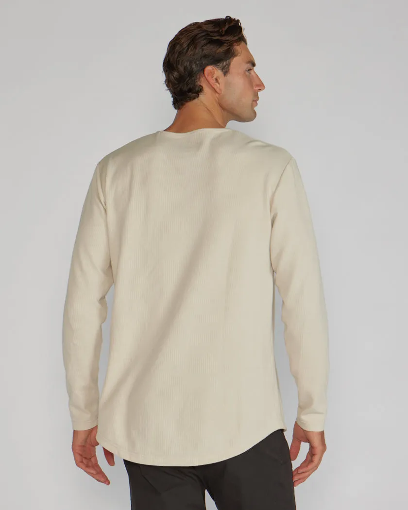 Thermal Drop-Cut Long Sleeve - Stay Warm Thermal Kit