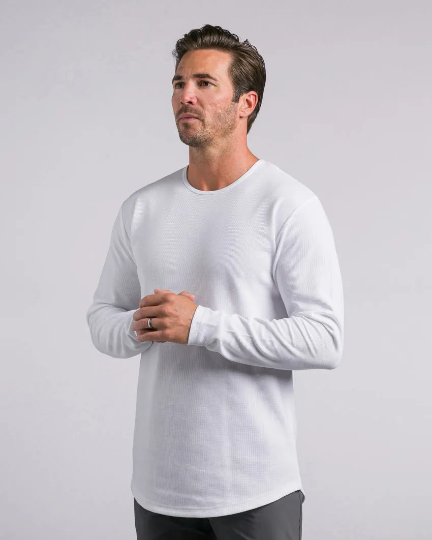 Thermal Drop-Cut Long Sleeve - Stay Warm Thermal Kit