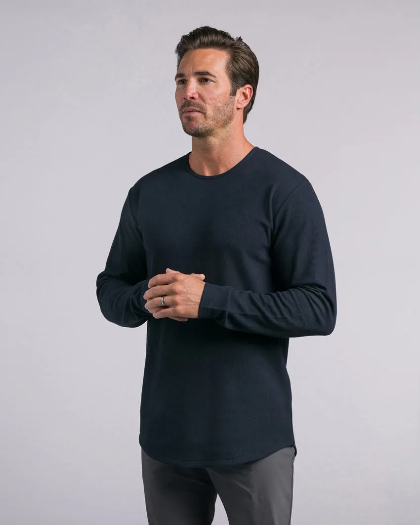 Thermal Drop-Cut Long Sleeve - Stay Warm Thermal Kit