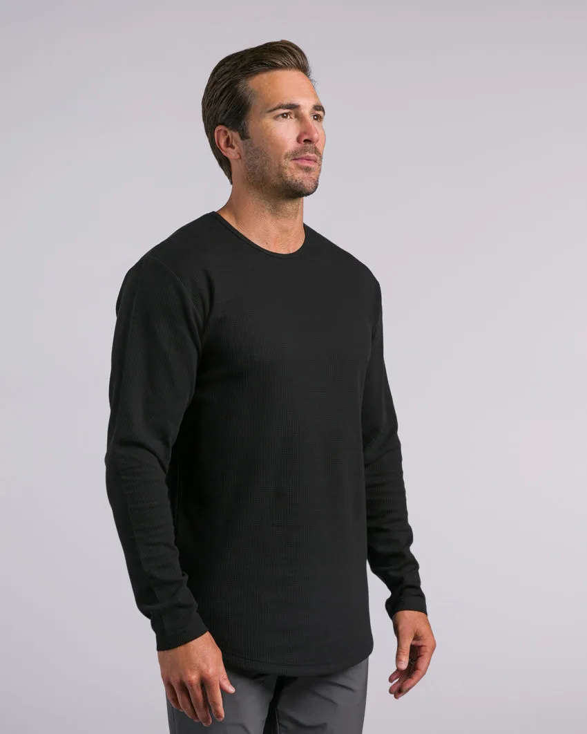 Thermal Drop-Cut Long Sleeve - Stay Warm Thermal Kit