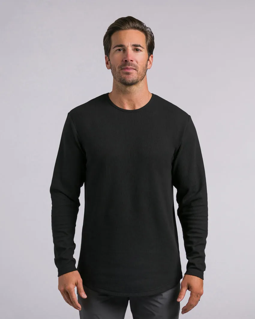 Thermal Drop-Cut Long Sleeve - Stay Warm Thermal Kit