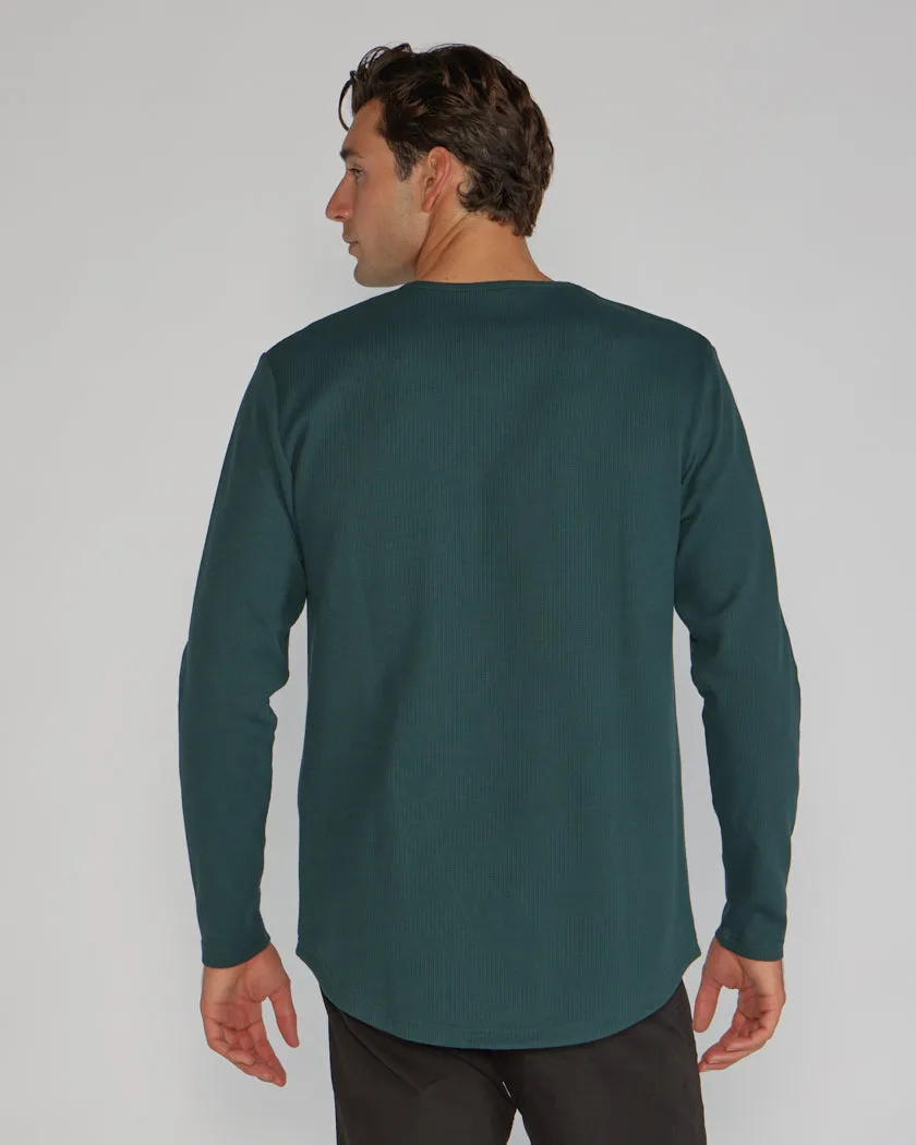 Thermal Drop-Cut Long Sleeve - Stay Warm Thermal Kit