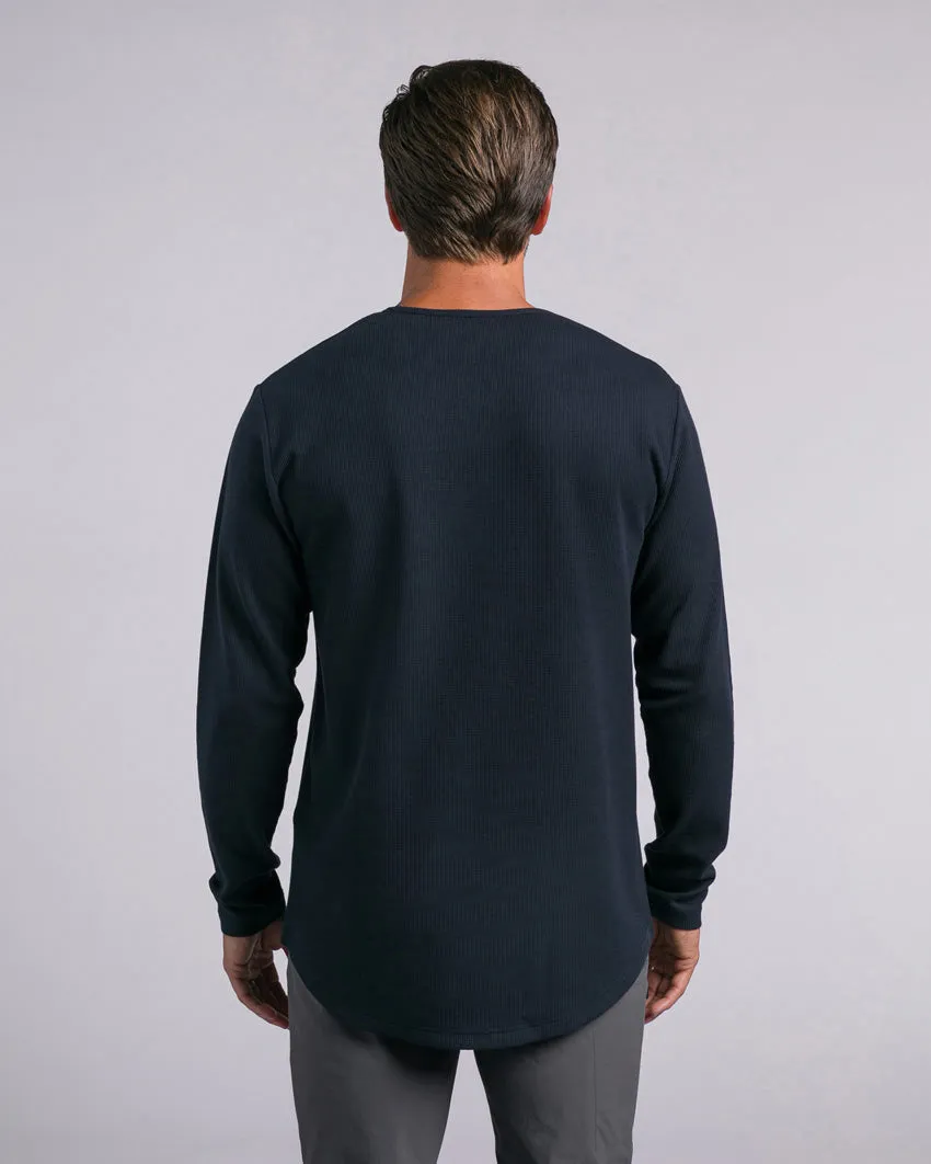 Thermal Drop-Cut Long Sleeve - Stay Warm Thermal Kit