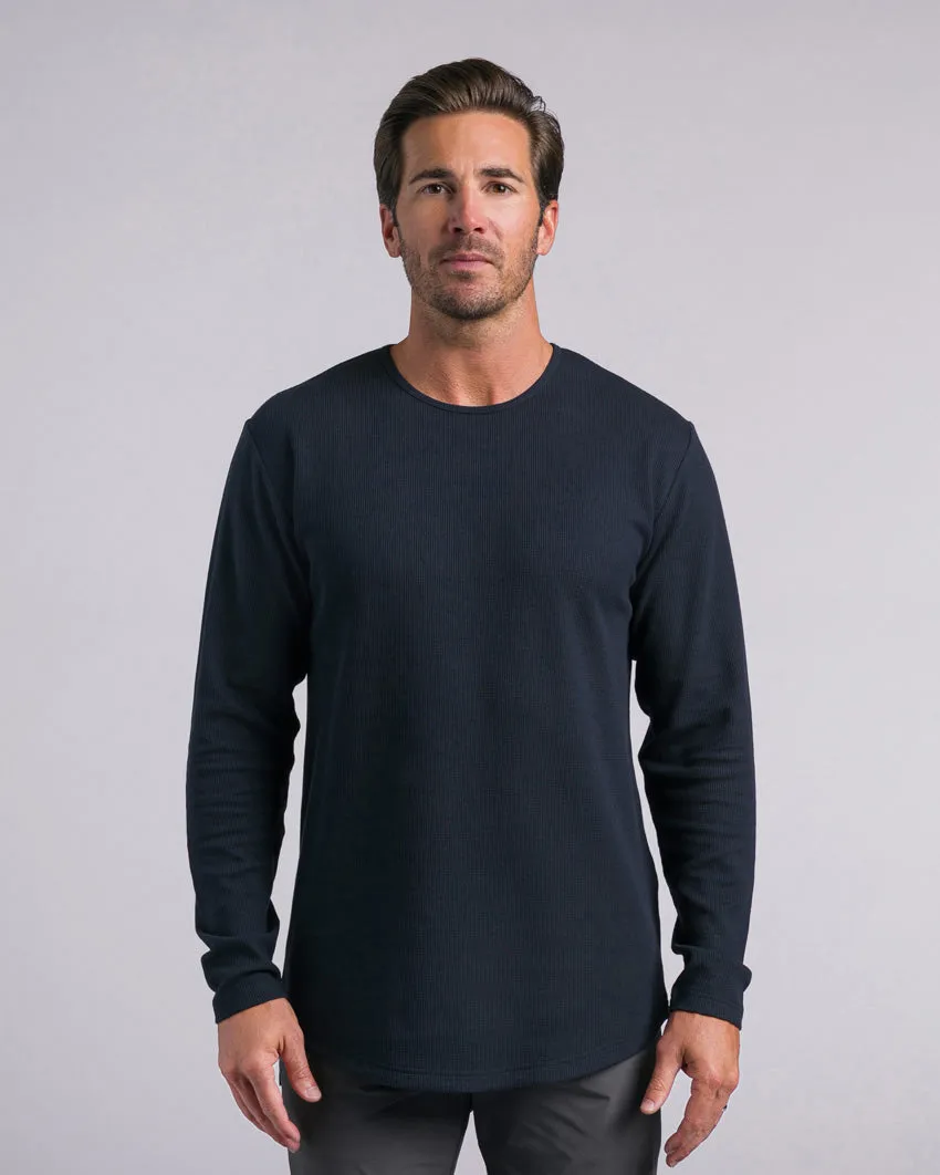 Thermal Drop-Cut Long Sleeve - Stay Warm Thermal Kit