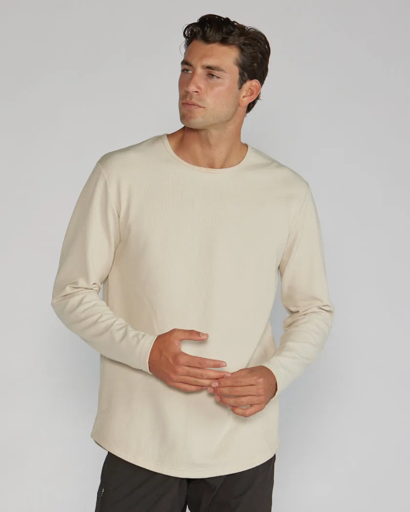 Thermal Drop-Cut Long Sleeve - Stay Warm Thermal Kit