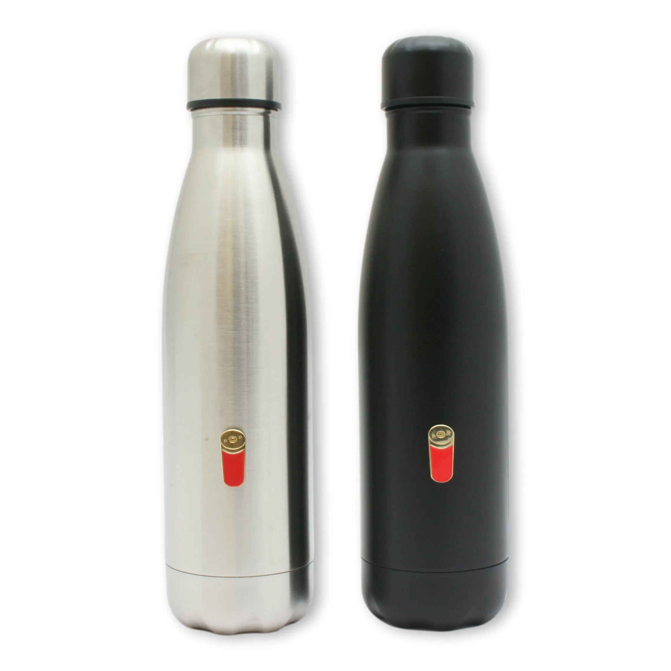 Thermos Vacuum Flask 500ml Red Cartridge Design