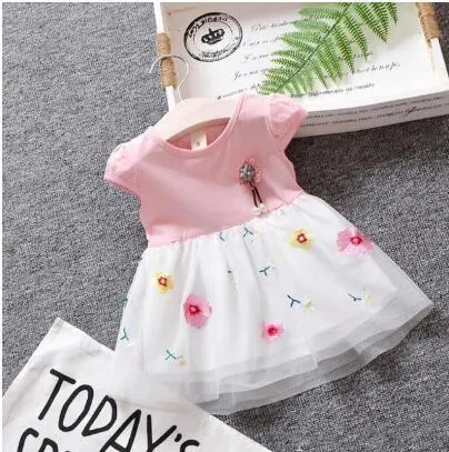 Tulle Skirt Baby Girl Dress